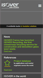 Mobile Screenshot of isover.com