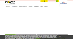 Desktop Screenshot of isover.sk