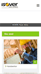 Mobile Screenshot of isover.de