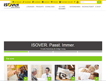 Tablet Screenshot of isover.de