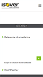 Mobile Screenshot of isover.it