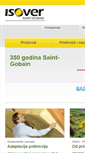 Mobile Screenshot of isover.rs